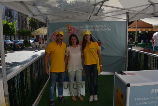 Aprender a reciclar disfrutando