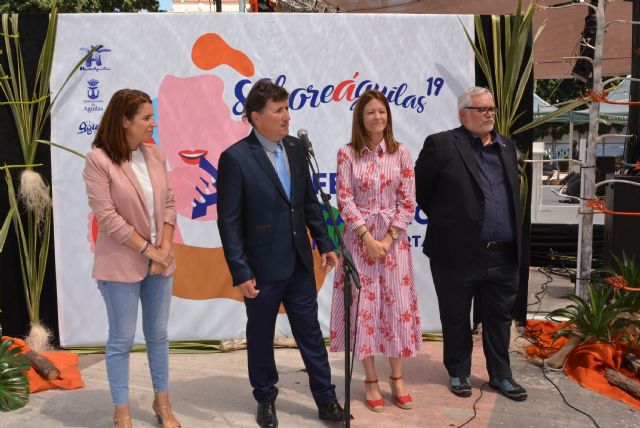 Concluye la Feria Gastronómica SaboreÁguilas con unos excelentes datos de participación