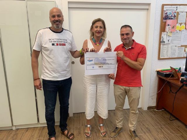 El CEIP Mediterráneo muestra su solidaridad con las familias ucranianas en Águilas