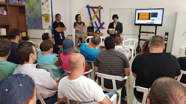 'La Rata Loca' desayuna con AFEMAC