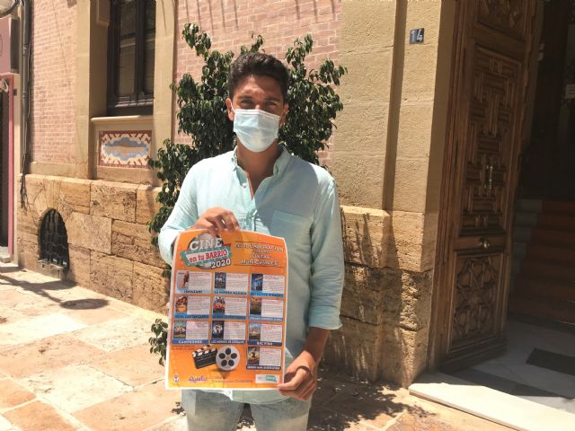 El lunes comienza una nueva edición del programa Cine en tu Barrio