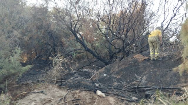 AMACOPE exige mano dura para acabar con los reiterados incendios en Marina de Cope