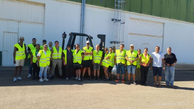 Comienza una nueva edición del curso de manejo seguro de carretillas elevadoras