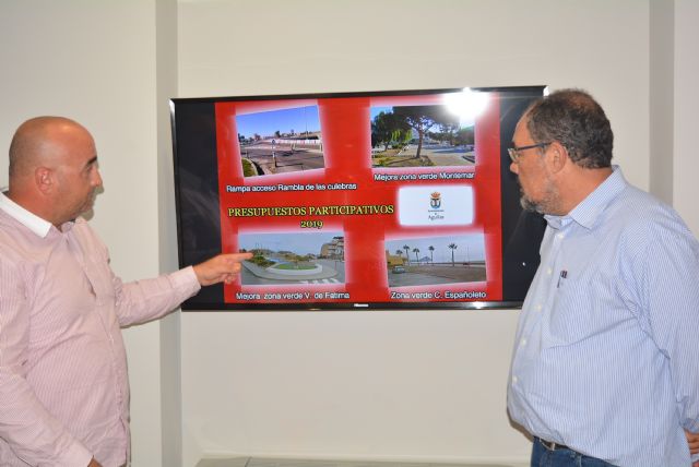 El Ayuntamiento da a conocer los cuatro proyectos que serán sometidos a votación ciudadana para ser incluidos en los próximos presupuestos