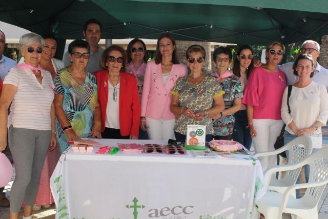 Águilas se suma al rosa con motivo del Día Mundial Contra el Cáncer de Mama