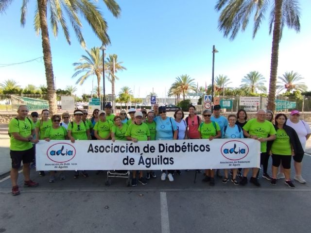 ADIA organiza una caminata saludable enmarcada en los actos del Octubre Joven