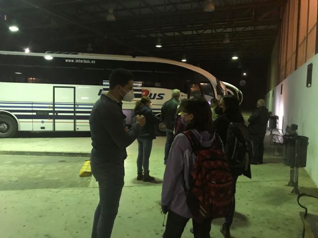 El PSOE solicita al Gobierno Regional el refuerzo de la línea de autobús Águilas-Murcia