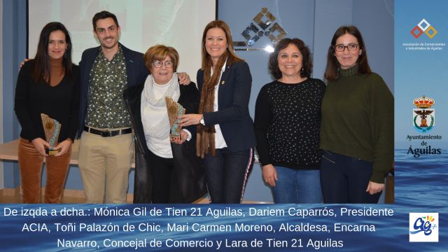 Acto de Entrega premios VIII Concurso de Escaparates