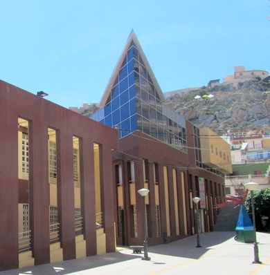 Cultura amplía el horario de la Biblioteca y Sala de Estudio de la Casa de la Cultura Francisco Rabal