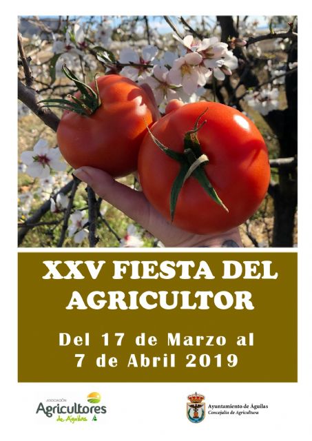 La XXV Fiesta del Agricultor de Águilas rinde un homenaje al Periodista Agroalimentario Francisco Seva