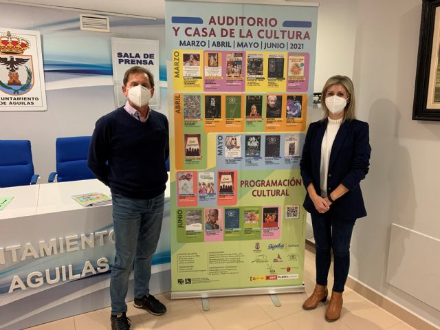 Cultura presenta la programación para esta Primavera