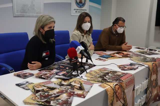 El Cabildo de Cofradías presenta el libro de la Semana Santa de Águilas