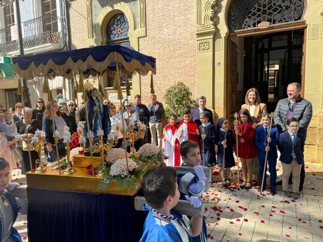 'La Pasión de los niños' vuelve a llenar las calles de Águilas de ambiente festivo