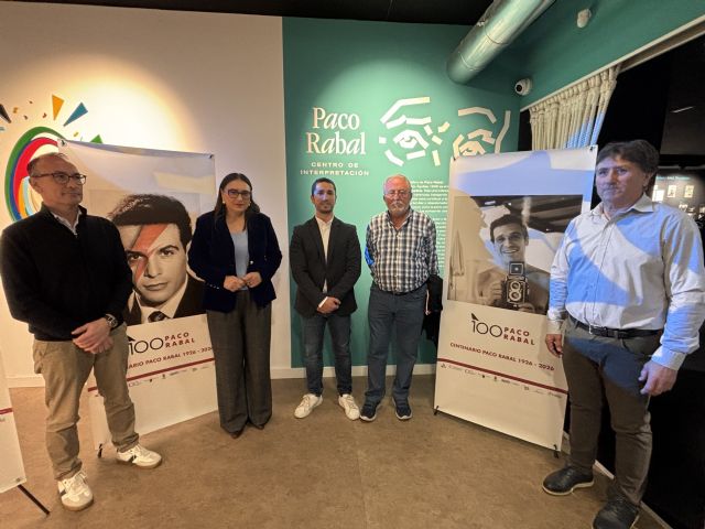 Águilas rinde homenaje al legado de Francisco Rabal en el centenario de su nacimiento