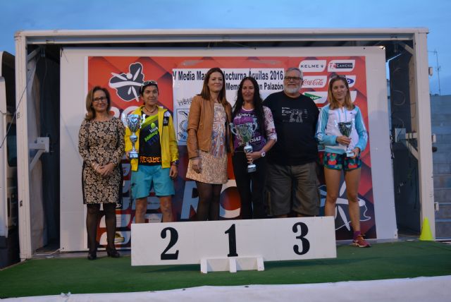 Más de 500 atletas se dan cita en la Media Maratón y 10 kilómetros Nocturnos