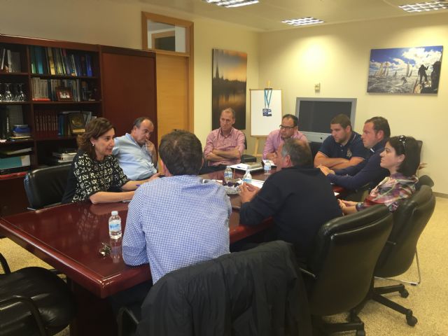 La Consejería de Agricultura se reúne con representantes de Asaja en Águilas