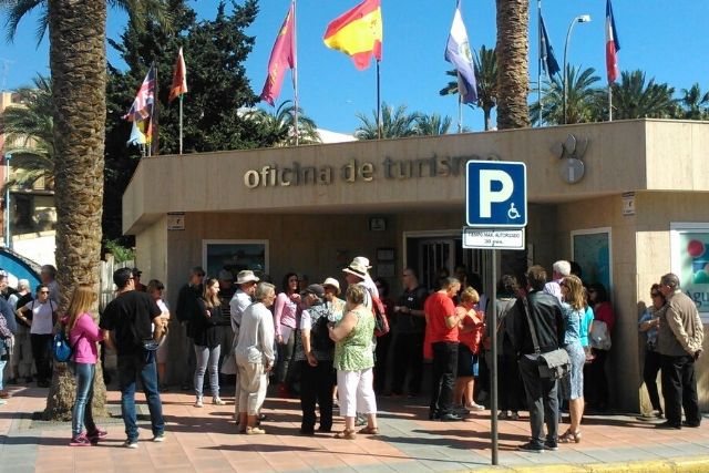 La Semana Santa de Águilas supera las expectativas del sector hostelero