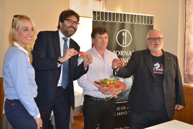 El próximo viernes arranca la cuarta edición de las Jornadas Gastronómicas de la Gamba Roja de Águilas