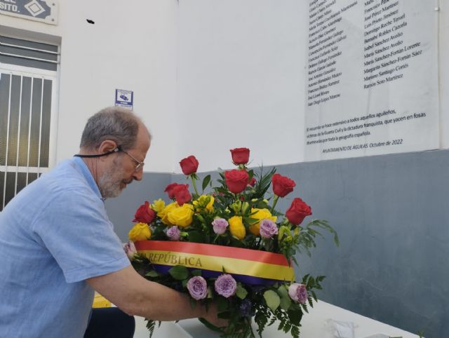 La coalición IU - Podemos propone la creación de una comisión municipal que garantice el cumplimiento de la Ley de Memoria Democrática