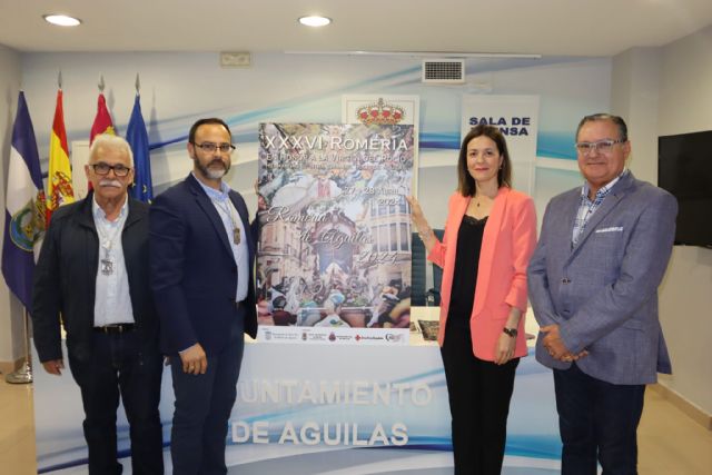 Águilas celebrará su tradicional Romería Rociera el próximo 27 de abril