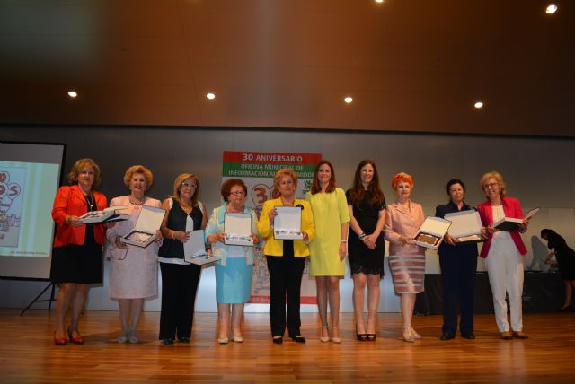 La OMIC celebra su treinta aniversario en una gala cargada de agradecimientos