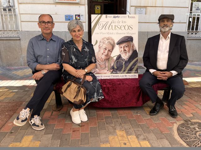 Las figuras de Paco Rabal y Asunción Balaguer protagonizan un multitudinario Día Internacional de los Museos