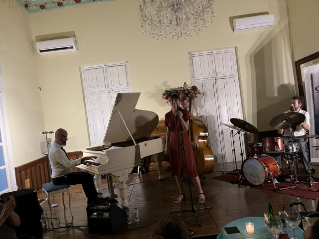 Compases de Jazz en el Casino de Águilas