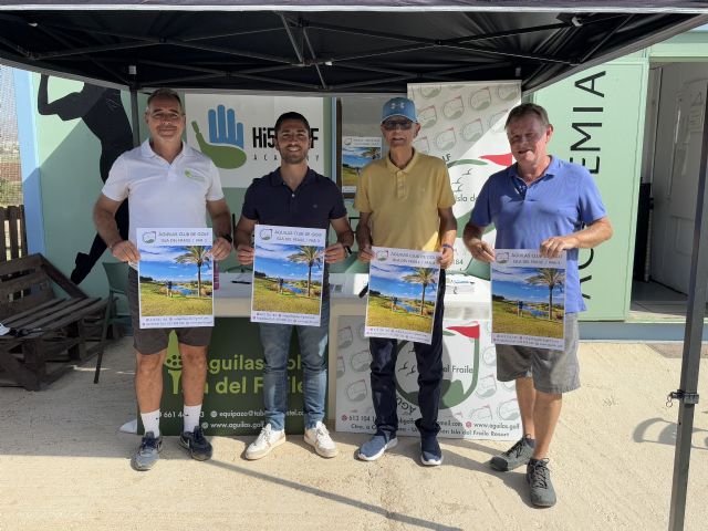 Águilas elegida sede oficial para realizar el próximo campeonato de golf en el Club Golf Águilas