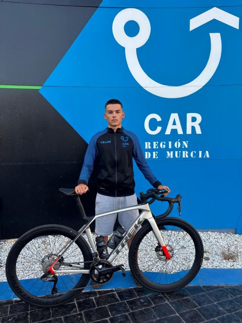 El aguileño Javier Ruiz da un paso más en su carrera deportiva