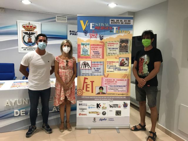 El jueves arranca la V edición del Festival Emergente de Teatro