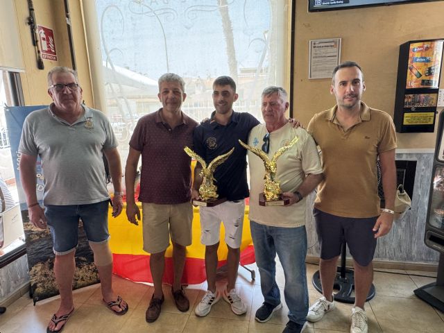 Éxito de participación en la XXX Edición del Pescathón Playas de Águilas