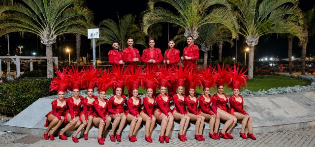 La Peña Briseyda representará a Águilas y al Carnaval aguileño en la 123.ª Fête des Fleurs de Luchon, en Francia