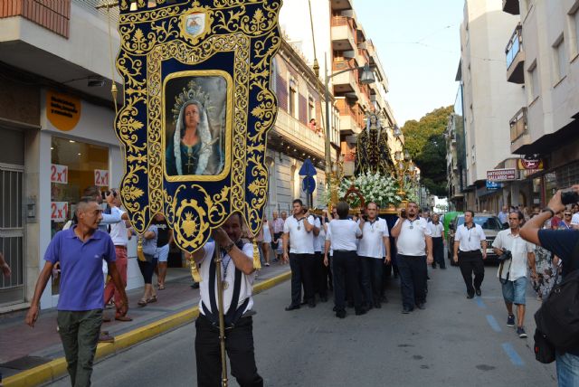 La Patrona de Águilas recorre las calles de la localidad - 2017