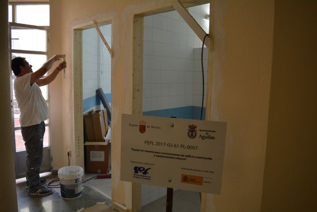 El Ayuntamiento mejora las instalaciones del Centro Municipal de la Tercera Edad para convertirlo en un espacio accesible