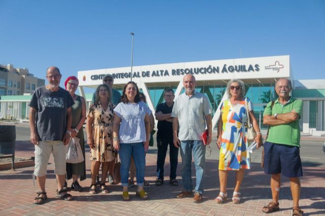 IU-Verdes exige la apertura inmediata del CIAR de Águilas con todos los servicios prometidos