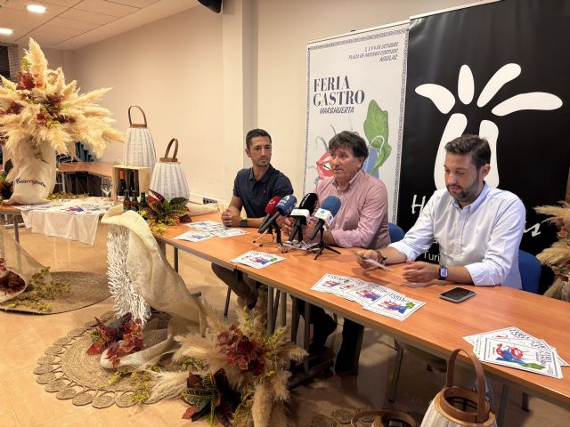 SaboreÁguilas 26 reunirá gastronomía, ocio, cultura y música del 2 al 4 de octubre en la Plaza de Antonio Cortijos