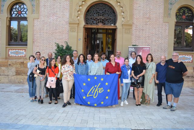 Águilas acoge una reunión de trabajo del proyecto de adaptación al cambio climático Life Adaptate