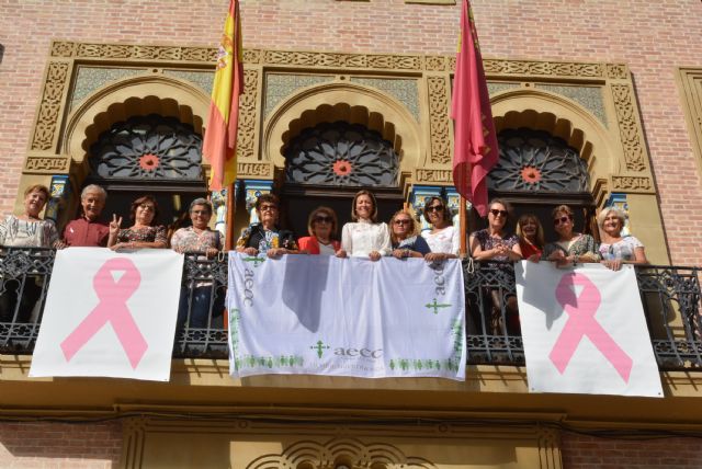 Águilas se viste de rosa como símbolo de la lucha contra el cáncer de mama