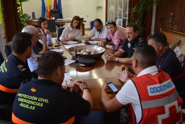 El Ayuntamiento activa la fase de preemergencia ante la previsión de fuertes lluvias en Águilas