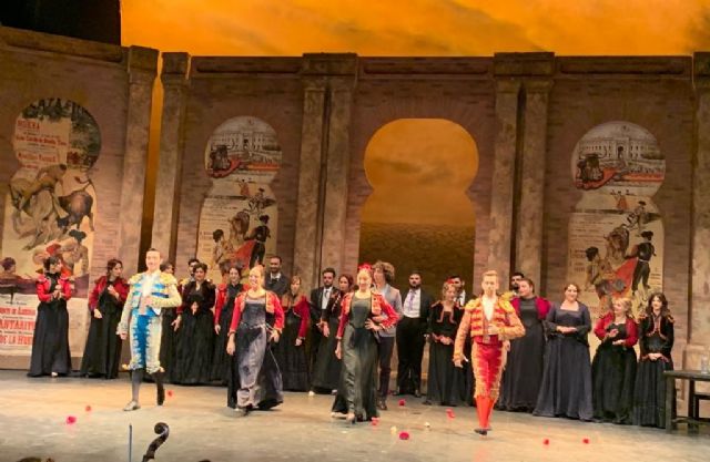 La ópera 'Carmen' abre la temporada de música clásica en el Auditorio de Águilas