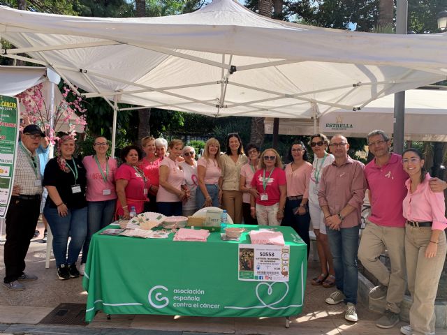 Águilas se une a la conmemoración del Día Mundial Contra el Cáncer de Mama 2023