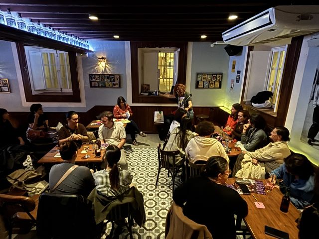 Micro abierto, un espacio de lucha contra la violencia machista