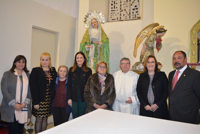 Acto de bendición de la nueva corona de la Virgen de la Esperanza