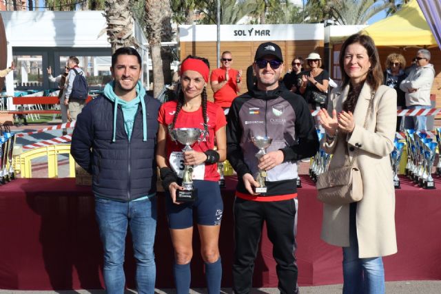Día espléndido en la celebración de la Carrera Popular de Navidad Subida al Castillo de Águilas 2023