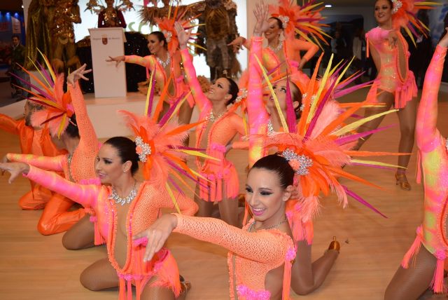 El Carnaval de Águilas, declarado de Interés Turístico Internacional, acapara todas las miradas en Fitur