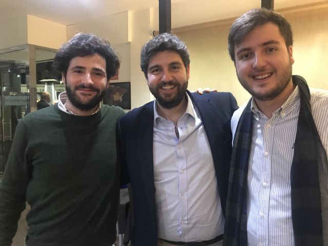 Antonio Landáburu, nuevo Vicesecretario de Comunicación de NNGG de la Región de Murcia