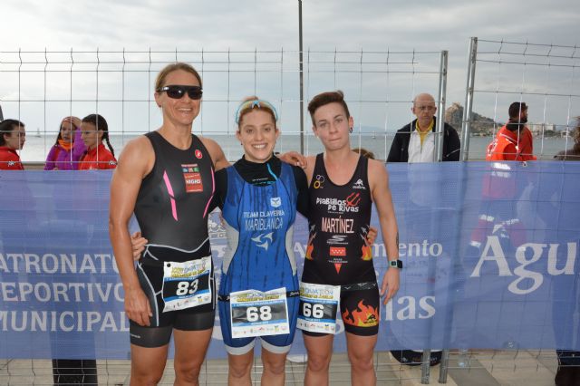 Alarza y Mariblanca triunfan en Águilas