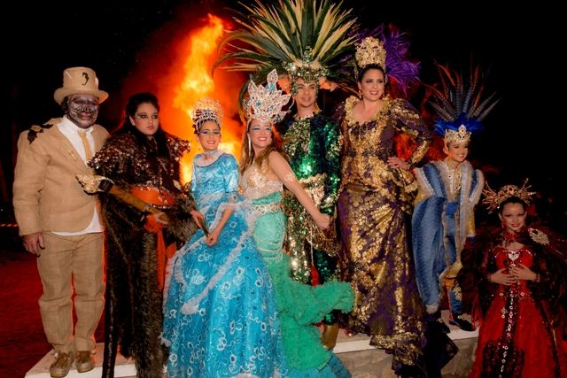 World Fantasy consigue el águila dorada a lo mejor de todo el Carnaval