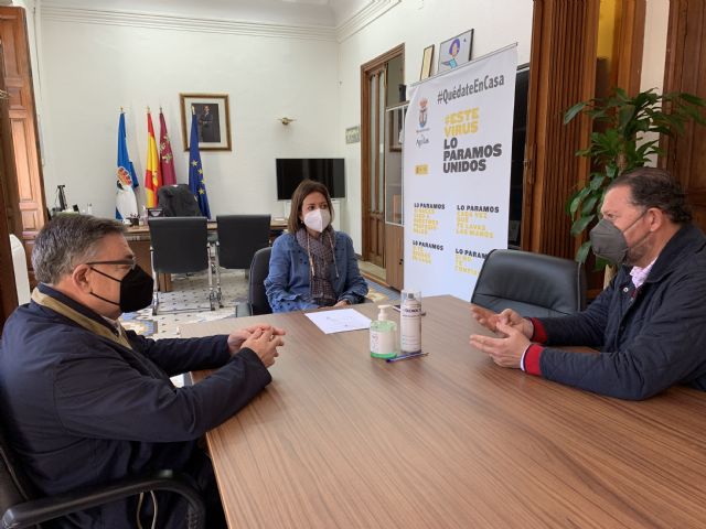 La imagen de Nuestra Señora de los Dolores, Patrona de Águilas, será restaurada tras Semana Santa