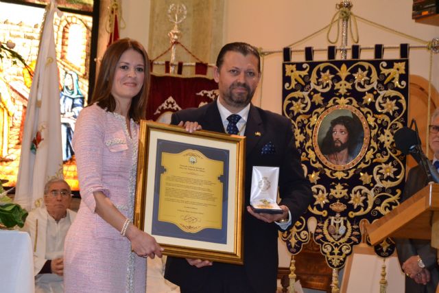 La Virgen de los Dolores celebra su festividad acompañada de centenares de aguileños